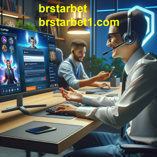 A Importância do Suporte ao Cliente em Plataformas de Jogos como brstarbet
